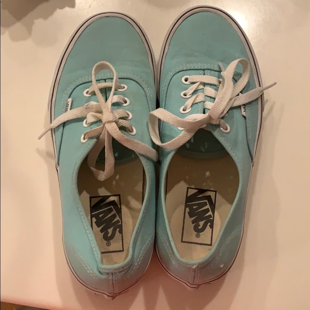 Vans Authentic blue low top sneakers